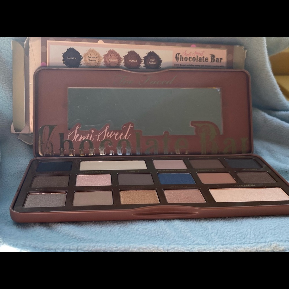 BNIB Too Faced Semi-Sweet Chocolate Bar